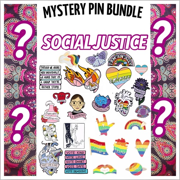 HE/HIM Frog Enamel Pin Bright Pink Mens Pronoun Lanyard Lapel Badge - Picture 8 of 8